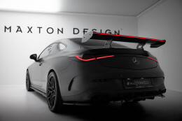 Carbon Heck Spoiler Heckflügel V.1 + LED passend für Mercedes-AMG CLE 53 C236