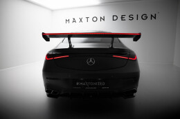 Carbon Heck Spoiler Heckflügel V.2 + LED für Mercedes-Benz CLE AMG-Line C236