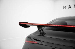 Carbon Heck Spoiler Heckflügel V.2 + LED für Mercedes-Benz CLE AMG-Line C236