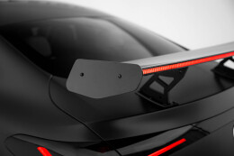 Carbon Heck Spoiler Heckflügel V.2 + LED passend für Mercedes-AMG CLE 53 C236