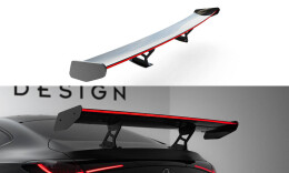 Carbon Heck Spoiler Heckflügel V.2 + LED passend für Mercedes-AMG CLE 53 C236