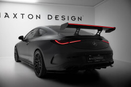 Carbon Heck Spoiler Heckflügel V.2 + LED passend für Mercedes-AMG CLE 53 C236
