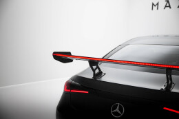 Carbon Heck Spoiler Heckflügel V.2 + LED passend für Mercedes-AMG CLE 53 C236