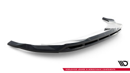 Cup Spoilerlippe Front Ansatz passend für Audi Q7 S-Line / SQ7 Mk2 Facelift 2 schwarz Hochglanz