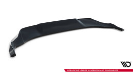 Cup Spoilerlippe Front Ansatz passend für Audi Q7 S-Line / SQ7 Mk2 Facelift 2 schwarz Hochglanz