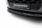 Cup Spoilerlippe Front Ansatz für Audi Q7 S-Line / SQ7 Mk2 Facelift 2 schwarz Hochglanz