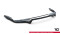Mittlerer Cup Diffusor Heck Ansatz DTM Look passend für Audi Q7 S-Line Mk2 Facelift 2 schwarz Hochglanz
