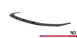 Street Pro Cup Spoilerlippe Front Ansatz passend für BMW 1er M-Paket F70 ROT