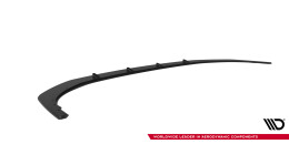 Street Pro Cup Spoilerlippe Front Ansatz passend für BMW 1er M-Paket F70 ROT
