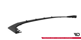 Street Pro Spoilerlippe Front Ansatz + Flaps passend für BMW M135i F70 rot+ Hochglanz Flaps