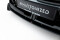 Street Pro Cup Spoilerlippe Front Ansatz passend für BMW 1er M-Paket F70 ROT+ HOCHGLANZ FLAPS