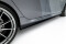 Street Pro Seitenschweller Ansatz Cup Leisten passend für BMW 1er M-Paket F70 SCHWARZ