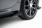Street Pro Seitenschweller Ansatz Cup Leisten passend für BMW 1er M-Paket F70 SCHWARZ+ HOCHGLANZ FLAPS