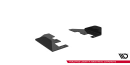 Hintere Seiten Flaps passend für BMW 1er M-Paket F70 FLAPS HOCHGLANZ