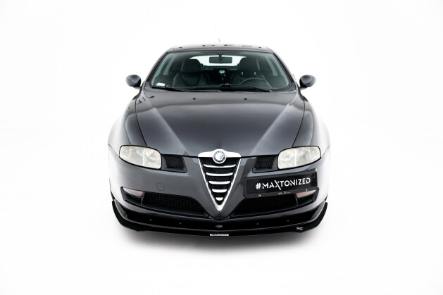 HYBRID Cup Spoilerlippe Front Ansatz passend für ALFA ROMEO GT