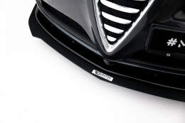 HYBRID Cup Spoilerlippe Front Ansatz passend für ALFA ROMEO GT