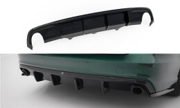 Street+ Heck Ansatz Diffusor passend für Audi A6...