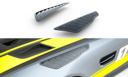 Carbon Fiber Front Bumper Side Vents Mercedes-AMG GT C C190 FL