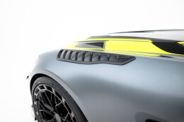 Carbon Fiber Front Bumper Side Vents Mercedes-AMG GT C C190 FL