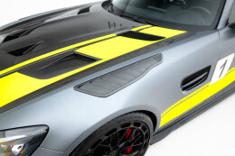 Prepreg Carbon Fiber Front Bumper Side Vents Kotflügel Airintakes für Mercedes-AMG GT C C190 Facelift