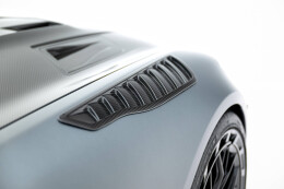 Prepreg Carbon Fiber Front Bumper Side Vents Kotflügel Airintakes für Mercedes-AMG GT C C190 Facelift