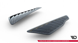 Prepreg Carbon Fiber Front Bumper Side Vents Kotflügel Airintakes für Mercedes-AMG GT C C190 Facelift