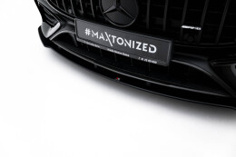 Street Pro Cup Spoilerlippe Front Ansatz passend für Mercedes-AMG CLE 53 C236 SCHWARZ