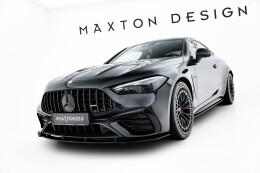 Street Pro Cup Spoilerlippe Front Ansatz passend für Mercedes-AMG CLE 53 C236 SCHWARZ