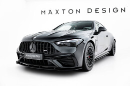 Street Pro Cup Spoilerlippe Front Ansatz passend für Mercedes-AMG CLE 53 C236 ROT