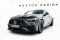 Street Pro Cup Spoilerlippe Front Ansatz passend für Mercedes-AMG CLE 53 C236 ROT