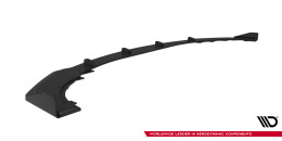 Street Pro Spoilerlippe Front Ansatz + Flaps passend für Mercedes-AMG CLE 53 C236 schwarz Hochglanz