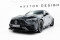 Street Pro Cup Spoilerlippe Front Ansatz passend für Mercedes-AMG CLE 53 C236 SCHWARZ+ HOCHGLANZ FLAPS