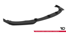 Street Pro Cup Spoilerlippe Front Ansatz passend für Mercedes-AMG CLE 53 C236 ROT+ HOCHGLANZ FLAPS