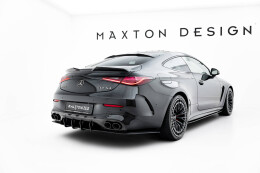 Street Pro Heckschürze Heck Ansatz Diffusor passend für Mercedes-AMG CLE 53 C236 SCHWARZ