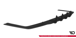Street Pro Heckschürze Heck Ansatz Diffusor passend für Mercedes-AMG CLE 53 C236 SCHWARZ