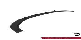 Street Pro Heckschürze Heck Ansatz Diffusor passend für Mercedes-AMG CLE 53 C236 SCHWARZ