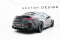 Street Pro Heckschürze Heck Ansatz Diffusor passend für Mercedes-AMG CLE 53 C236 SCHWARZ