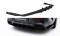 Street Pro Heckschürze Heck Ansatz Diffusor + Flaps passend für Mercedes-AMG CLE 53 C236 SCHWARZ-ROT