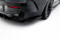 Street Pro Heckschürze Heck Ansatz Diffusor + Flaps passend für Mercedes-AMG CLE 53 C236 SCHWARZ-ROT