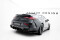 Street Pro Heckschürze Heck Ansatz Diffusor passend für Mercedes-AMG CLE 53 C236 ROT+ HOCHGLANZ FLAPS