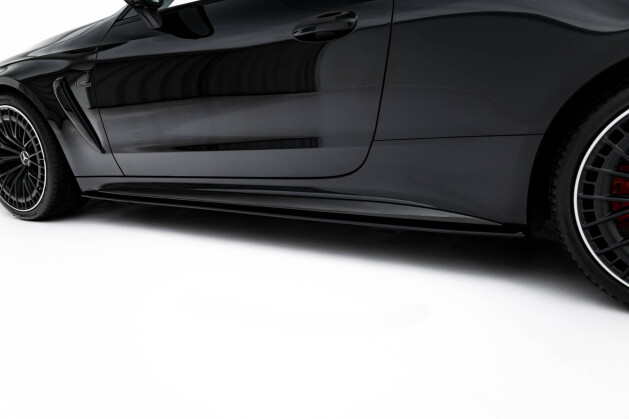 Street Pro Seitenschweller Leisten passend für Mercedes-AMG CLE 53 Aero C236