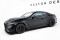 Street Pro Seitenschweller Ansatz Cup Leisten passend für Mercedes-AMG CLE 53 C236 SCHWARZ+ HOCHGLANZ FLAPS