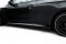 Street Pro Seitenschweller Ansatz Cup Leisten passend für Mercedes-AMG CLE 53 C236 SCHWARZ+ HOCHGLANZ FLAPS