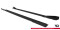 Street Pro Seitenschweller Ansatz Cup Leisten passend für Mercedes-AMG CLE 53 C236 SCHWARZ+ HOCHGLANZ FLAPS