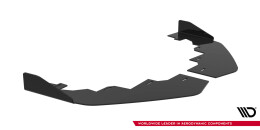 Front Stoßstange Flaps für Flaps Mercedes-AMG CLE 53 C236 schwarz Hochglanz