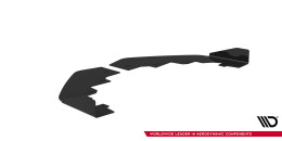 Front Stoßstange Flaps für Flaps Mercedes-AMG CLE 53 C236 schwarz Hochglanz