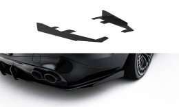 Hintere Seiten Flaps passend für Mercedes-AMG CLE 53 C236 FLAPS HOCHGLANZ
