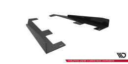 Hintere Seiten Flaps passend für Mercedes-AMG CLE 53 C236 FLAPS HOCHGLANZ
