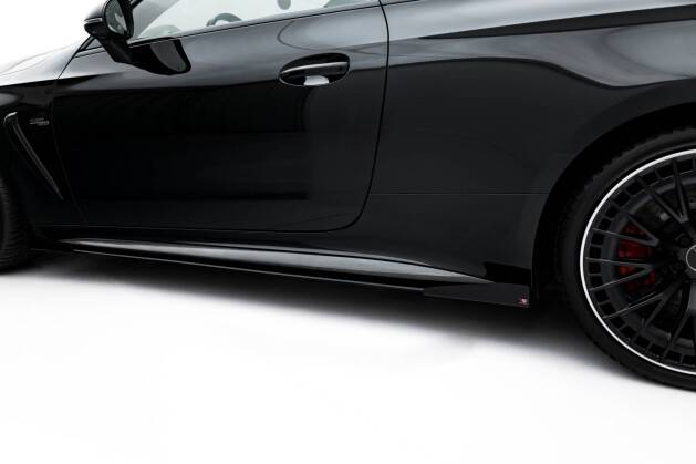 Seitenschweller Flaps passend für Mercedes-AMG CLE 53 C236 FLAPS HOCHGLANZ