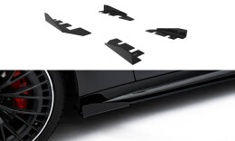 Seitenschweller Flaps passend für Mercedes-AMG CLE 53 C236 FLAPS HOCHGLANZ